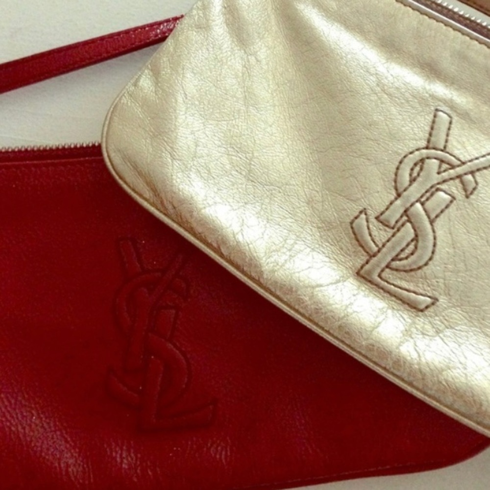 Vintage Authentic YSL mini crossbody